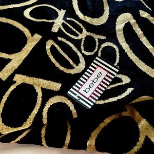 Bebe Beach Towel NWT